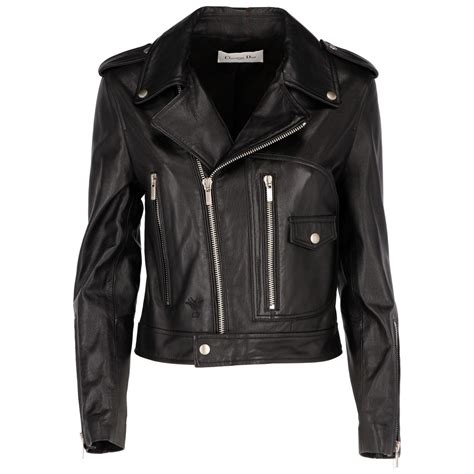 dior lederjacke|dior designer jacket women.